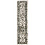 Oriental Weavers Sphinx Georgia 659C0 Ivory/ Grey Rugs.