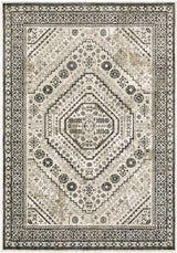 Oriental Weavers Sphinx Georgia 659C0 Ivory/ Grey Rugs.