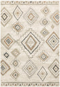 Oriental Weavers Sphinx Georgia 660B0 Ivory/ Orange Rugs.