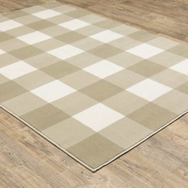 Oriental Weavers Sphinx Georgia 678A0 Beige/ Ivory Rugs.