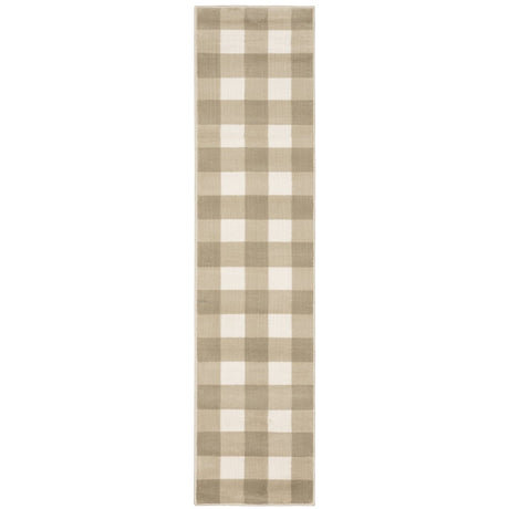 Oriental Weavers Sphinx Georgia 678A0 Beige/ Ivory Rugs.