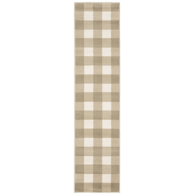 Oriental Weavers Sphinx Georgia 678A0 Beige/ Ivory Rugs.