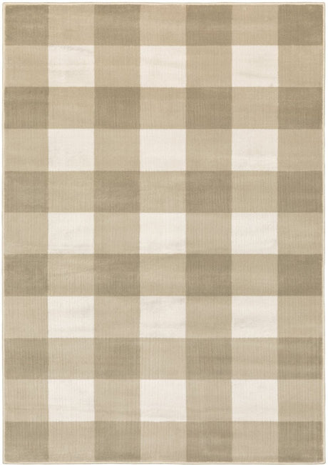 Oriental Weavers Sphinx Georgia 678A0 Beige/ Ivory Rugs.