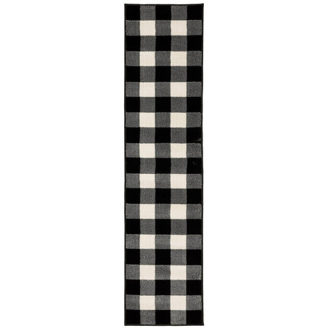 Oriental Weavers Sphinx Georgia 678D0 Black/ Ivory Rugs.