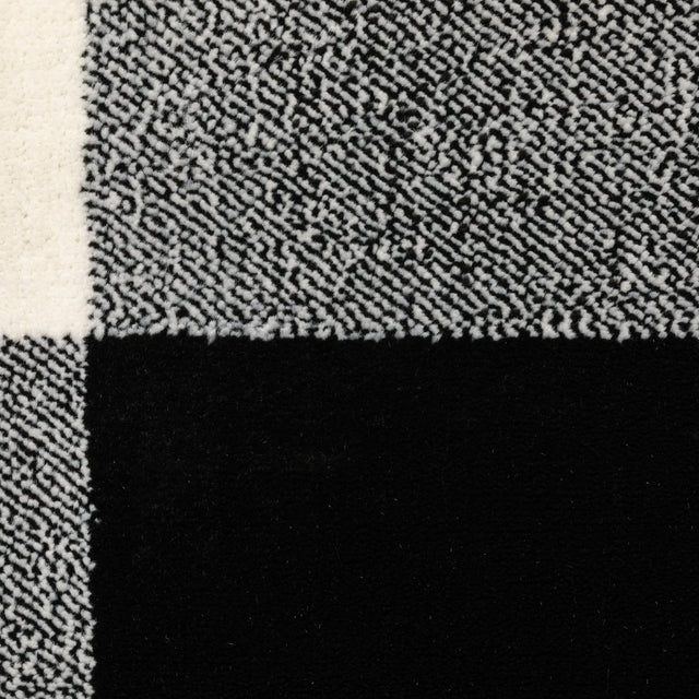 Oriental Weavers Sphinx Georgia 678D0 Black/ Ivory Rugs.