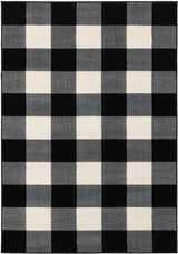 Oriental Weavers Sphinx Georgia 678D0 Black/ Ivory Rugs.