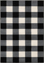 Oriental Weavers Sphinx Georgia 678D0 Black/ Ivory Rugs.