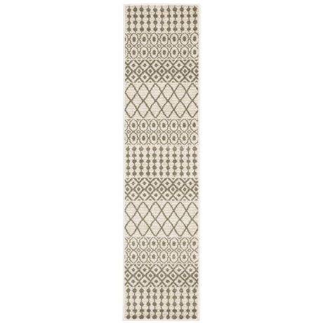 Oriental Weavers Sphinx Georgia 717B0 Ivory/ Grey Rugs.
