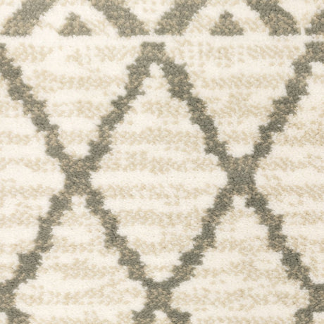 Oriental Weavers Sphinx Georgia 717B0 Ivory/ Grey Rugs.