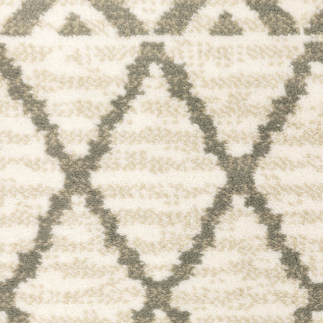 Oriental Weavers Sphinx Georgia 717B0 Ivory/ Grey Rugs.