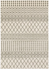 Oriental Weavers Sphinx Georgia 717B0 Ivory/ Grey Rugs.