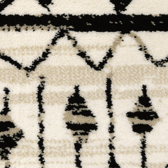 Oriental Weavers Sphinx Georgia 8826E Ivory/ Black Rugs.