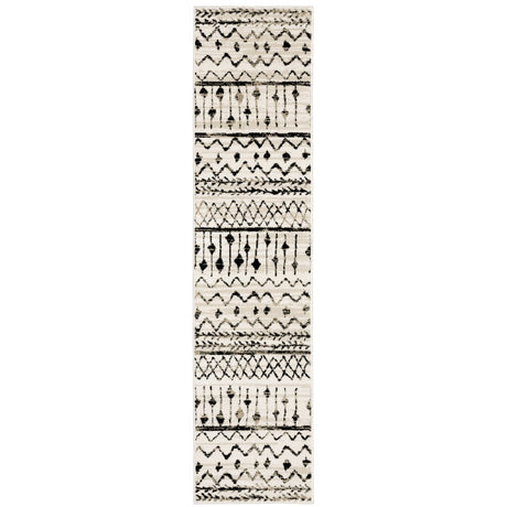 Oriental Weavers Sphinx Georgia 8826E Ivory/ Black Rugs.