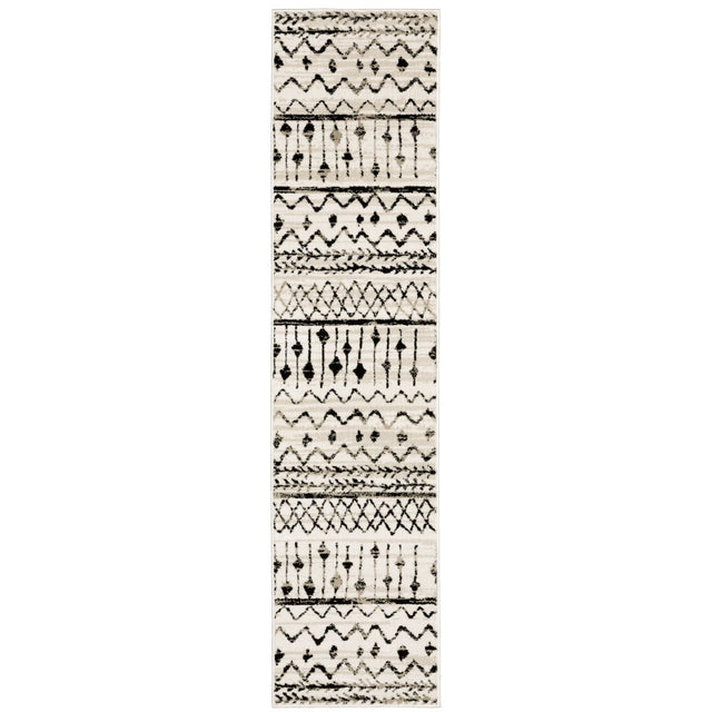 Oriental Weavers Sphinx Georgia 8826E Ivory/ Black Rugs.