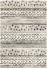 Oriental Weavers Sphinx Georgia 8826E Ivory/ Black Rugs.
