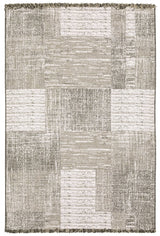 Oriental Weavers Sphinx Gillian 081V4 Beige/ Black Rug.