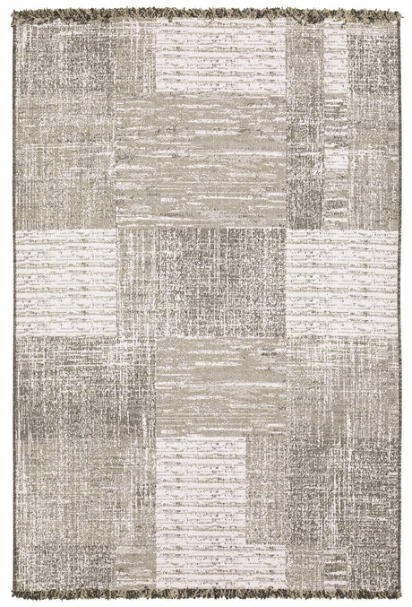Oriental Weavers Sphinx Gillian 081V4 Beige/ Black Rug.
