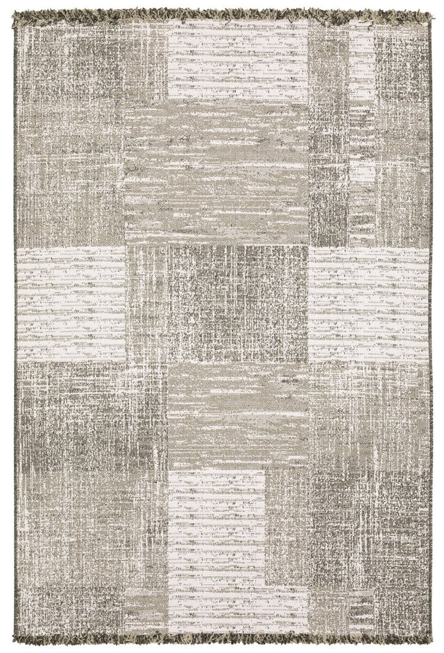 Oriental Weavers Sphinx Gillian 081V4 Beige/ Black Rug.