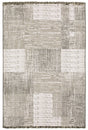 Oriental Weavers Sphinx Gillian 081V4 Beige/ Black Rug.