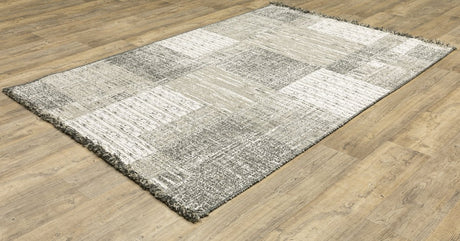 Oriental Weavers Sphinx Gillian 081V4 Beige/ Black Rug.