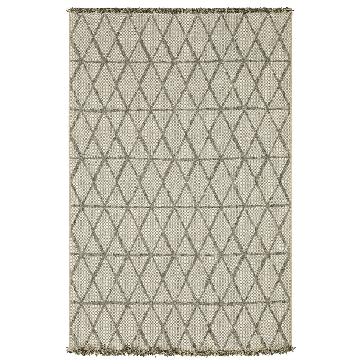 Oriental Weavers Sphinx Gillian 1331V Black Rugs - main flat