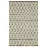 Oriental Weavers Sphinx Gillian 1331V Black Rugs - main flat