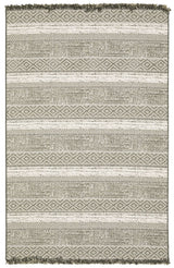 Oriental Weavers Sphinx Gillian 1622E Beige/ Black Rug.