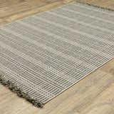 Oriental Weavers Sphinx Gillian 163J4 Beige/ Black Rug.