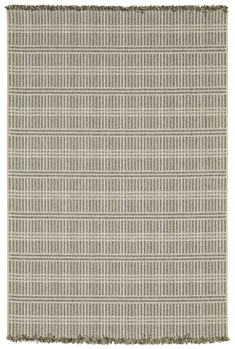 Oriental Weavers Sphinx Gillian 163J4 Beige/ Black Rug.