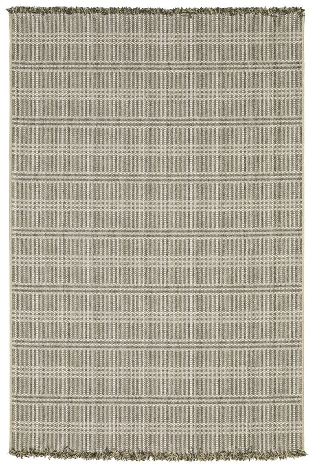 Oriental Weavers Sphinx Gillian 163J4 Beige/ Black Rug.