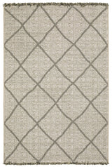 Oriental Weavers Sphinx Gillian 4926A Beige/ Black Rug.