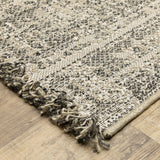 Oriental Weavers Sphinx Gillian 4928H Beige/ Black Rug.