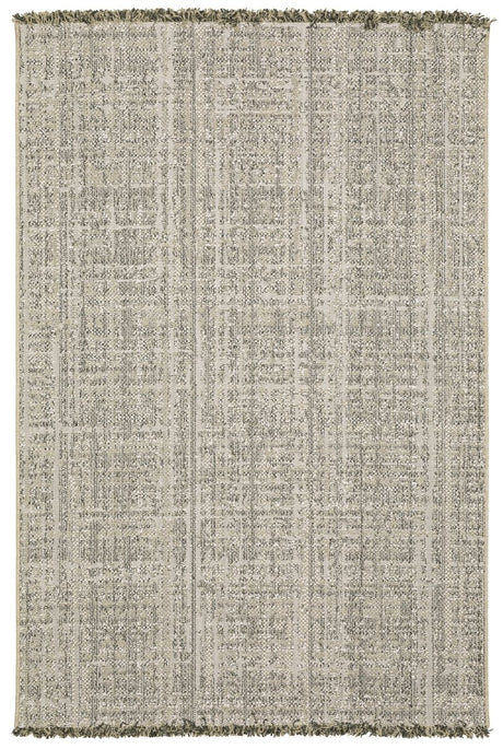 Oriental Weavers Sphinx Gillian 4928H Beige/ Black Rug.