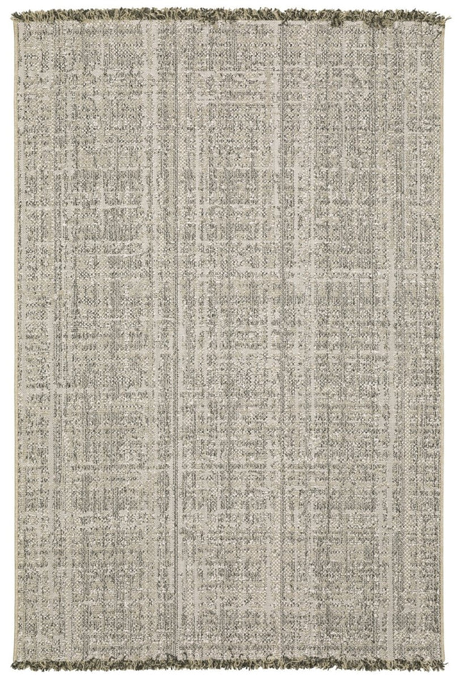 Oriental Weavers Sphinx Gillian 4928H Beige/ Black Rug.