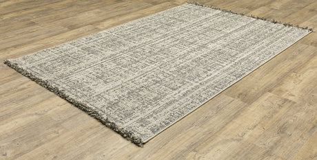 Oriental Weavers Sphinx Gillian 4928H Beige/ Black Rug.