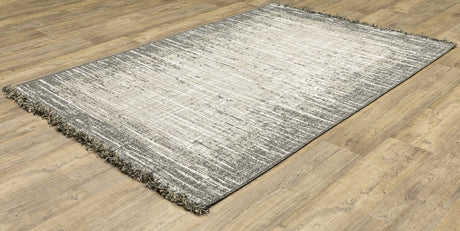 Oriental Weavers Sphinx Gillian 502J4 Beige/ Black Rug.