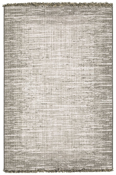 Oriental Weavers Sphinx Gillian 502J4 Beige/ Black Rug.