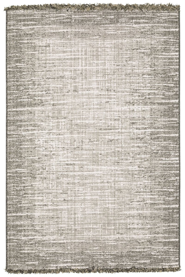 Oriental Weavers Sphinx Gillian 502J4 Beige/ Black Rug.