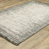 Oriental Weavers Sphinx Gillian 502J4 Beige/ Black Rug.