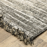 Oriental Weavers Sphinx Gillian 502J4 Beige/ Black Rug.
