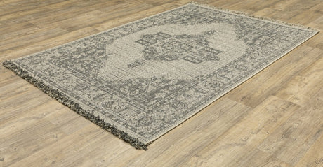 Oriental Weavers Sphinx Gillian 5094X Beige/ Black Rug.