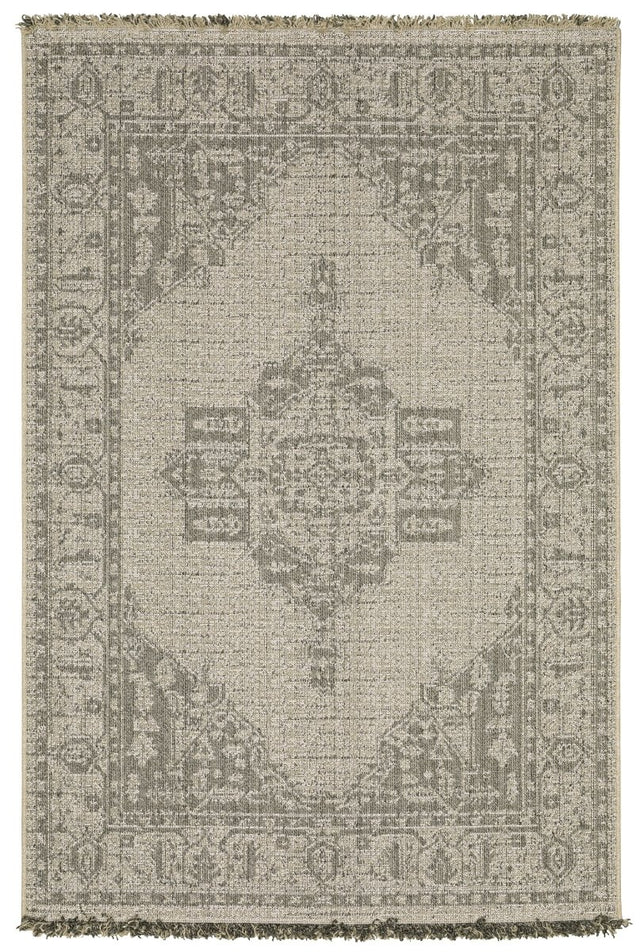 Oriental Weavers Sphinx Gillian 5094X Beige/ Black Rug.