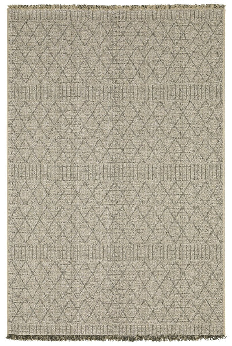 Oriental Weavers Sphinx Gillian 5560J Beige/ Black Rug.