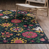 Oriental Weavers Sphinx Havana HAV09 Multi Rugs - angle/detail