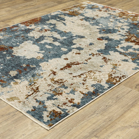 Oriental Weavers Sphinx Hayden Hay01 Beige/ Multi Rug.