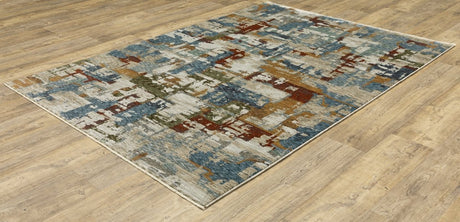 Oriental Weavers Sphinx Hayden Hay02 Beige/ Multi Rug.