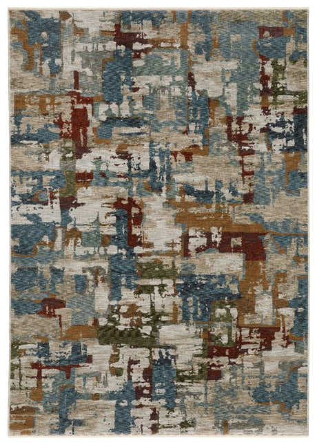 Oriental Weavers Sphinx Hayden Hay02 Beige/ Multi Rug.