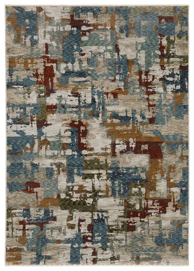 Oriental Weavers Sphinx Hayden Hay02 Beige/ Multi Rug.