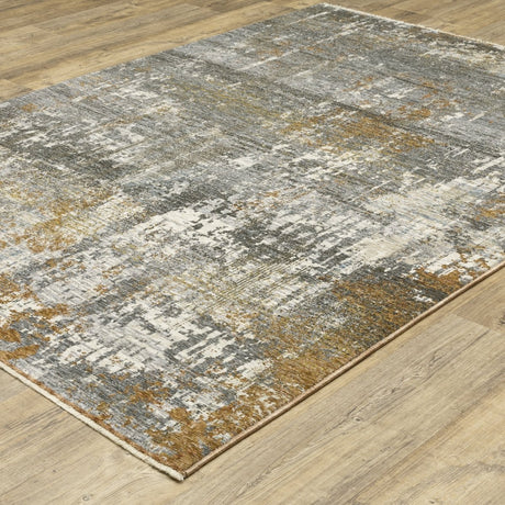 Oriental Weavers Sphinx Hayden Hay06 Grey/ Rust Rug.