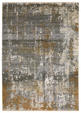 Oriental Weavers Sphinx Hayden Hay06 Grey/ Rust Rug.